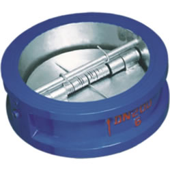 H76H H76Y H76W H76X H76F 对夹蝶形止回阀
